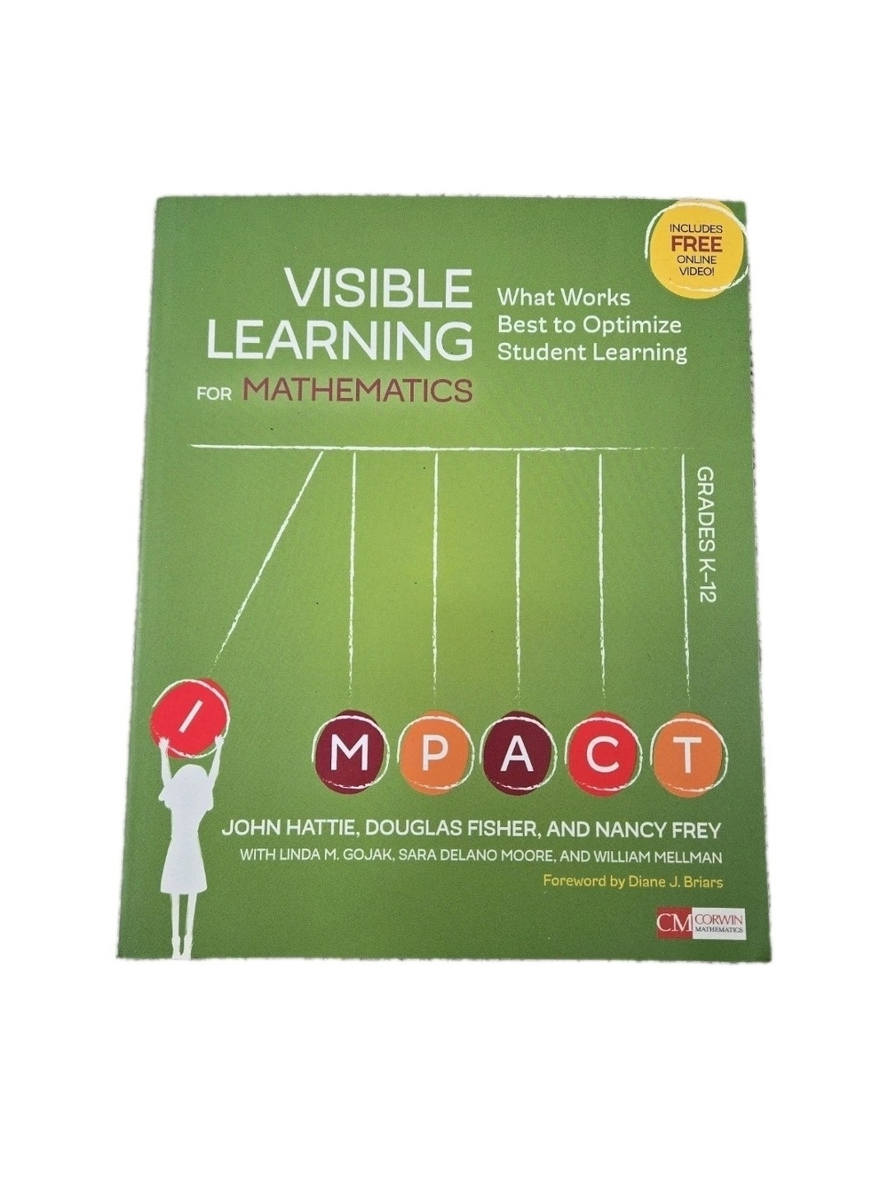 Visible Learning for Mathematics Student Learning Grades K-12 NO DISC